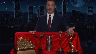 Image for Jimmy Kimmel Offers Trump One of His Awards if He Gets ICE Out of Minnesota