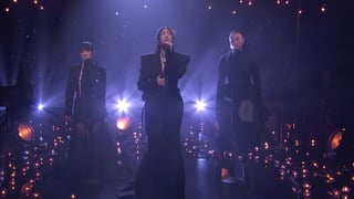 Image for Watch &#8216;KPop Demon Hunters&#8217; Singers Showcase &#8216;Golden (Glowin&#8217; Version)&#8217; on &#8216;Kimmel&#8217;