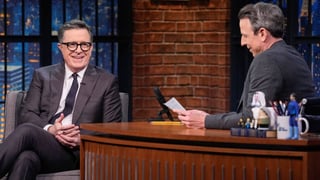 Image for Stephen Colbert Reveals &#8216;The Late Show&#8217; Final Date: &#8216;It Feels Real Now&#8217;