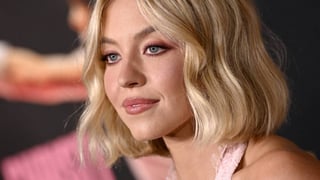 Image for Whoops. Sydney Sweeney Didn&#8217;t Have Permission to Drape Hollywood Sign With Bras, Say City Officials