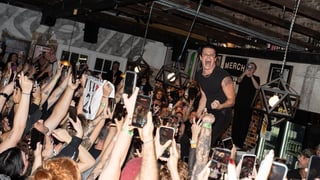 Image for Yungblud Got Behind the Bar in Brisbane This Weekend