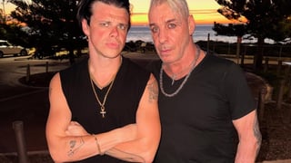 Image for Yungblud Apologises After Taking Photo With Rammstein Frontman in Australia