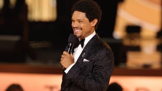 Image for Trevor Noah Pokes Fun at Nicki Minaj and Trump During Grammys Opening Monologue