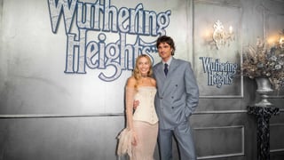 Image for Margot Robbie and Jacob Elordi Bring ‘Wuthering Heights’ Home for Rain-Soaked Sydney Premiere