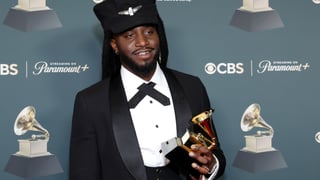 Image for Shaboozey Addresses Backlash to &#8216;Immigrants Built This Country&#8217; Remark at Grammys