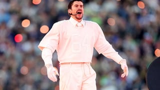 Image for Bad Bunny Brings Puerto Rican Pride to Historic Super Bowl Halftime Set