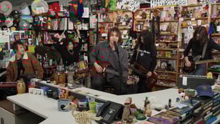 Image for Watch Geese&#8217;s NPR Tiny Desk Concert Ahead of Australia Shows