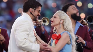 Image for A Timeline of Lady Gaga and Bad Bunny Fangirling Over Each Other