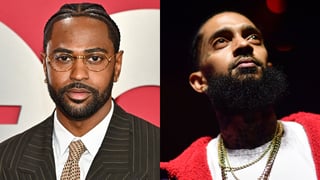 Image for Big Sean Reflects on Sharing His &#8216;Very Deep Battle of Depression&#8217; After Nipsey Hussle&#8217;s Death