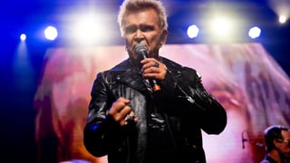 Image for Miley Cyrus, Billie Joe Armstrong, More Appear in Trailer for Billy Idol Documentary