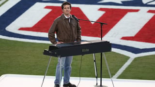Image for Watch Charlie Puth Give the National Anthem a Choral Treatment at 2026 Super Bowl