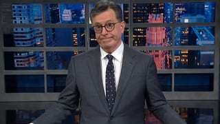 Image for Stephen Colbert Skewers Kid Rock&#8217;s Alternative Halftime Show: &#8216;Powerhouse Lineup&#8217;