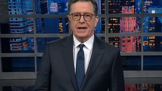 Image for Stephen Colbert Celebrates Former Prince Andrew&#8217;s Arrest: &#8216;Let&#8217;s Hear It for British Justice&#8217;