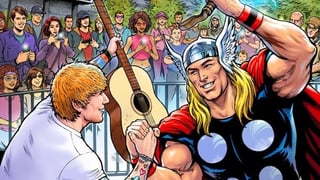 Image for New Ed Sheeran Mural Unveiled at Marvel Stadium Ahead of Sold-Out Shows