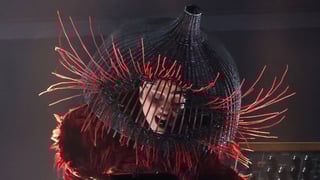 Image for Lady Gaga Brings Mayhem Back to Grammys With &#8216;Abracadabra&#8217;