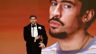 Image for Bad Bunny Makes History with Album of the Year Win