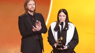 Image for Billie Eilish Slams ICE During Song of the Year Speech: &#8216;No One Is Illegal on Stolen Land&#8217;