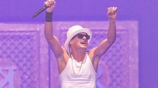 Image for Kid Rock Delivers Half-Assed Lip Sync At TPUSA Anti-Halftime Show