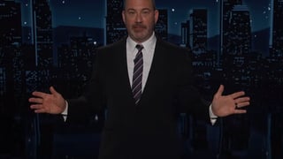 Image for Jimmy Kimmel, Stephen Colbert Respond to Trump&#8217;s State of the Union: &#8216;Nut Job Wannabe King&#8217;