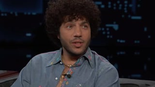 Image for Benny Blanco Says Selena Gomez Lost Her Vows Five Days Before Their Wedding