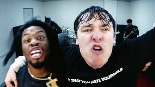 Image for Knocked Loose and Denzel Curry Warn You Against Joining the &#8216;Hive Mind&#8217; on New Collab