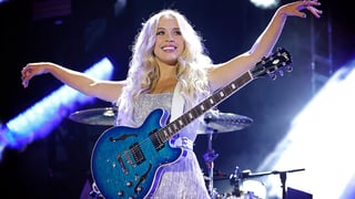 Image for Megan Moroney Says Women in Music Shouldn&#8217;t Feel &#8216;Competition for Oxygen&#8217;