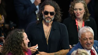 Image for Russell Brand Pleads Not Guilty to New Sexual Assault Charges
