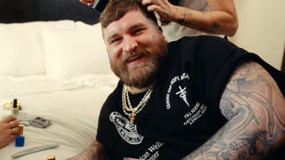 Image for Teddy Swims Gets Hype to Phil Collins Before the 2026 Grammy Awards