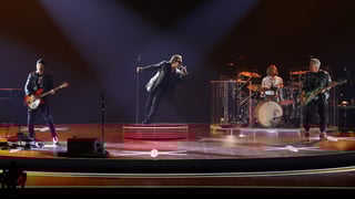 Image for U2 Are Recording a &#8216;Defiantly Joyful&#8217; Album with Larry Mullen Jr. Back on Drums