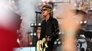 Image for See Billie Joe Armstrong Sing Ozzy Osbourne, David Bowie Songs at Coverups Concert