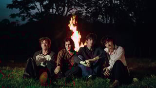 Image for Borderline Return to Their Rock Roots on Anthemic New Single &#8216;Watching It Burn&#8217;