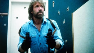 Image for Chuck Norris Won the Eighties Fair and Square