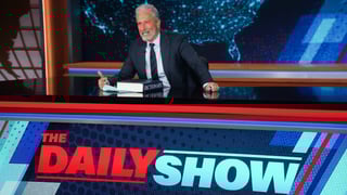 Image for Jon Stewart Takes Aim at Trump Sending ICE Into Airports: &#8216;It&#8217;s So F*cking Stupid&#8217;