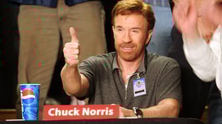 Image for Ben Stiller Had to Beg Chuck Norris to Appear in &#8216;Dodgeball&#8217;