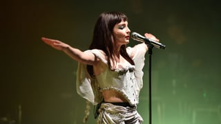 Image for Watch Chvrches Debut New Song &#8216;Conman&#8217; at Royal Albert Hall