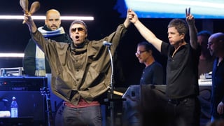 Image for The Oasis Reunion-Tour Doc Is Currently Four Hours Long and &#8216;Phenomenal,&#8217; Says Producer