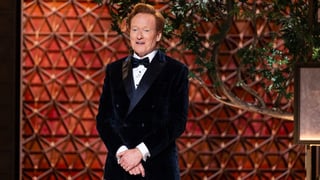 Image for Conan O&#8217;Brien Concludes Oscars With Tribute to Martin Short After Daughter&#8217;s Death