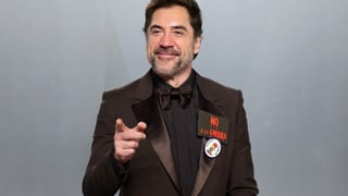 Image for Javier Bardem Explains Why He Spoke Up About War, Palestine at Oscars
