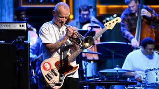 Image for Watch Flea Cover Frank Ocean&#8217;s &#8216;Thinkin Bout You&#8217; on &#8216;Fallon&#8217;