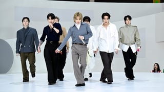 Image for Watch BTS Perform &#8216;Swim&#8217; in the Guggenheim Museum on &#8216;Fallon&#8217;