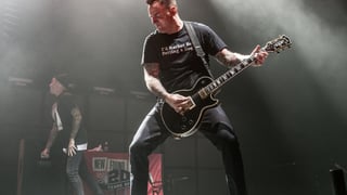 Image for New Found Glory&#8217;s Chad Gilbert Had Three Brain Tumours Removed Last Month