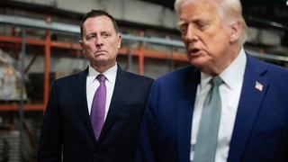 Image for Kennedy Center Chief Richard Grenell Out, as Trump Touts New Appointee