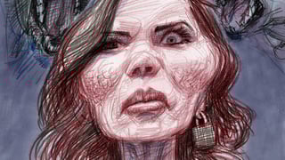 Image for Kristi Noem Has Always Been an Incompetent Narcissist. No One Cared