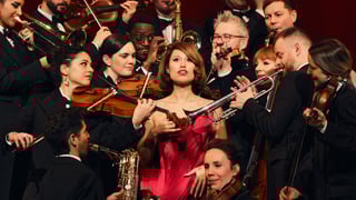 Image for Raye Goes for Broke on the Wildly Ambitious &#8216;This Music May Contain Hope&#8217;