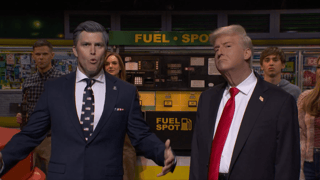 Image for &#8216;SNL&#8217; Cold Open: Pete Hegseth Has Some Terrible Advice for Trapped Oil Tankers