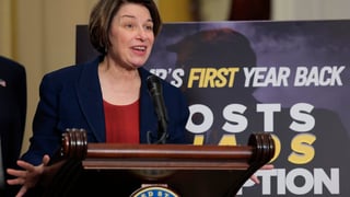 Image for Amy Klobuchar Slams Live Nation Settlement: &#8216;Every Sign Points to a Backroom Deal&#8217;