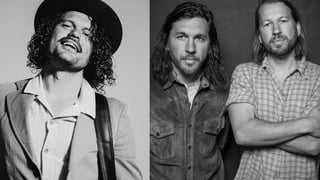 Image for Artist-on-Artist Interview: Ash Grunwald and Josh Teskey Are Ready Blues on Broadbeach