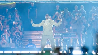 Image for Bad Bunny Delivers &#8216;Unforgettable&#8217; Performance at Debut Australia Show