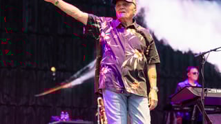 Image for Beach Boys Member Bruce Johnston Leaves Touring Band After 61 Years