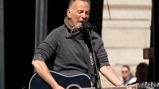 Image for See Bruce Springsteen Perform &#8216;Streets of Minneapolis&#8217; at St. Paul No Kings Rally